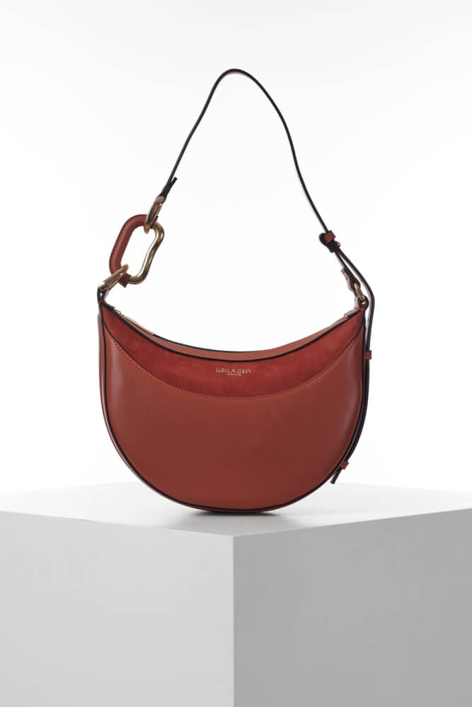 Hester Paprika Shoulder Bag