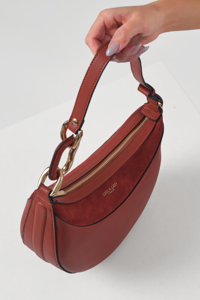 Hester Paprika Shoulder Bag