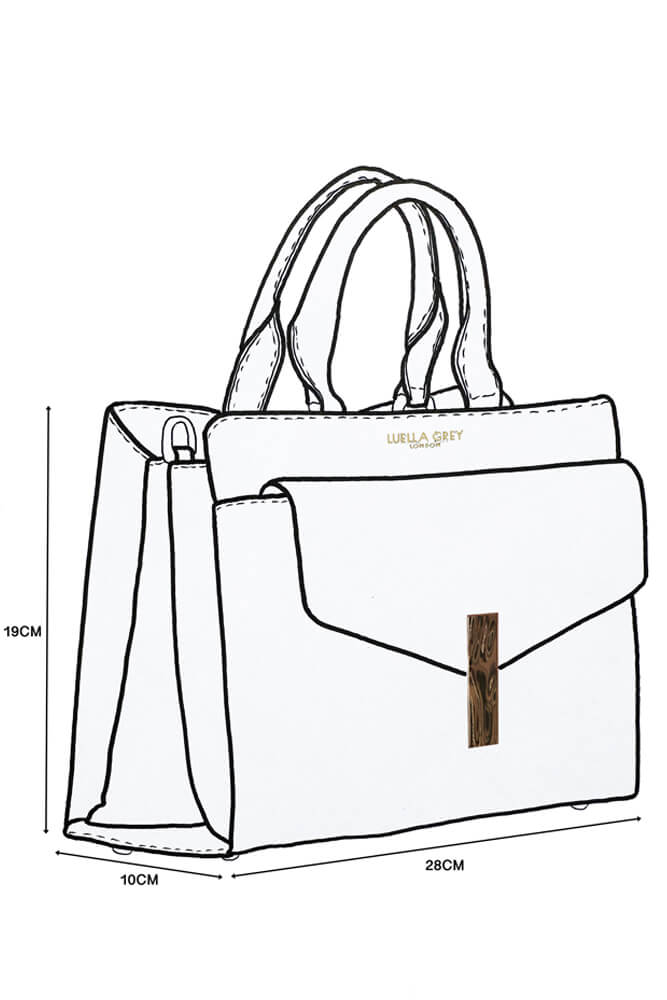 KRISTIE FRONT POCKET CROSSBODY TOTE BLACK KRISTIE FRONT POCKET CROSSBODY TOTE BLACK
