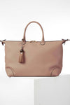 Lana Mocha Travel Weekender