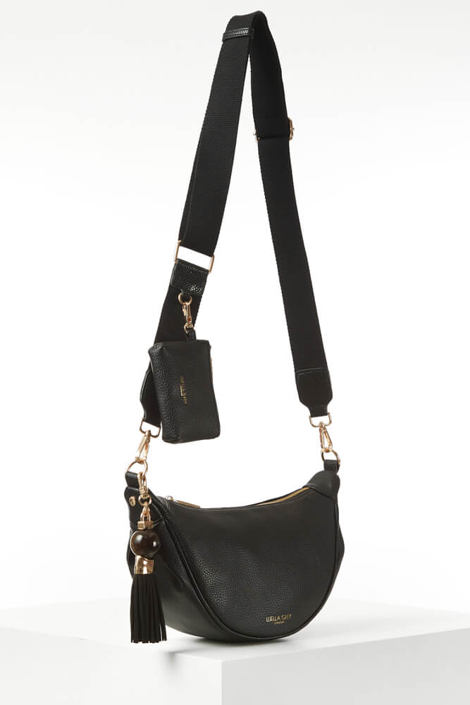 Lauren Black Sling Bag