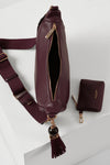 Lauren Cherry Sling Bag