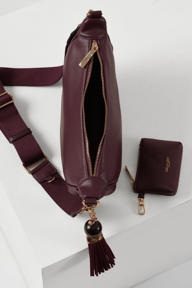 Lauren Cherry Sling Bag