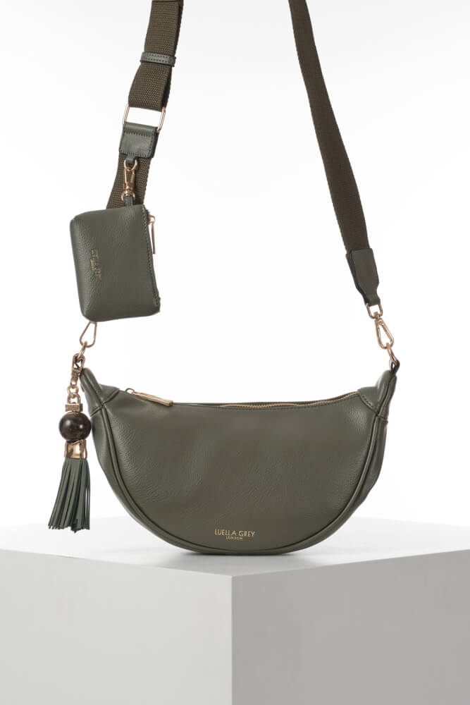 Lauren Khaki Sling Bag