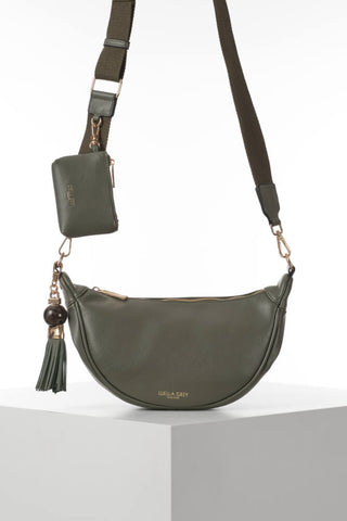 Lauren Khaki Sling Bag