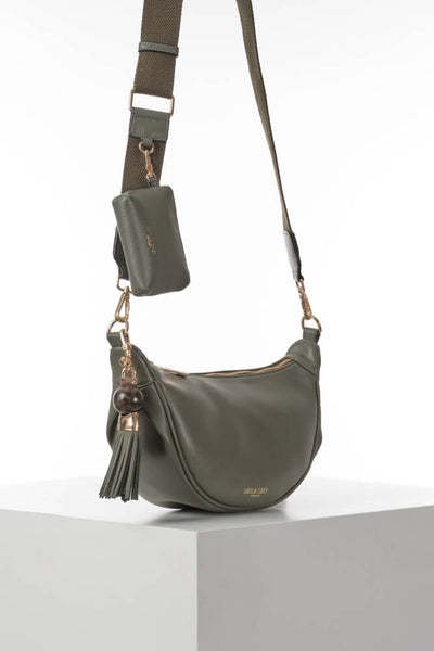Lauren Khaki Sling Bag