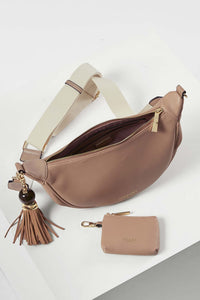 Lauren Mocha Sling Bag