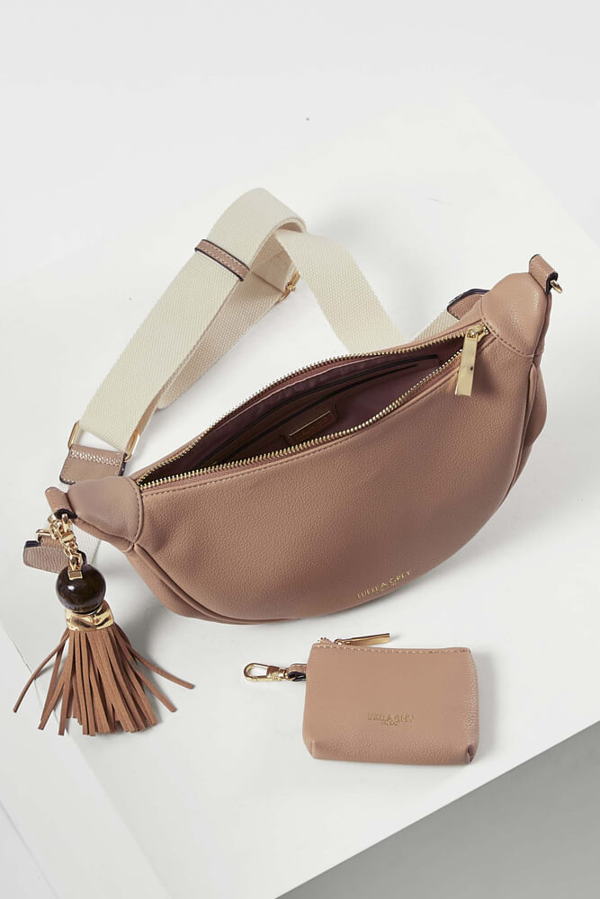 Lauren Mocha Sling Bag