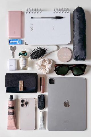 Connie Camel Laptop Tote