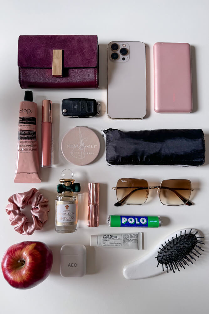 Suky Peat Medium Woven Crossbody