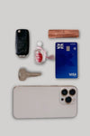 Eloise Black Phone Bag