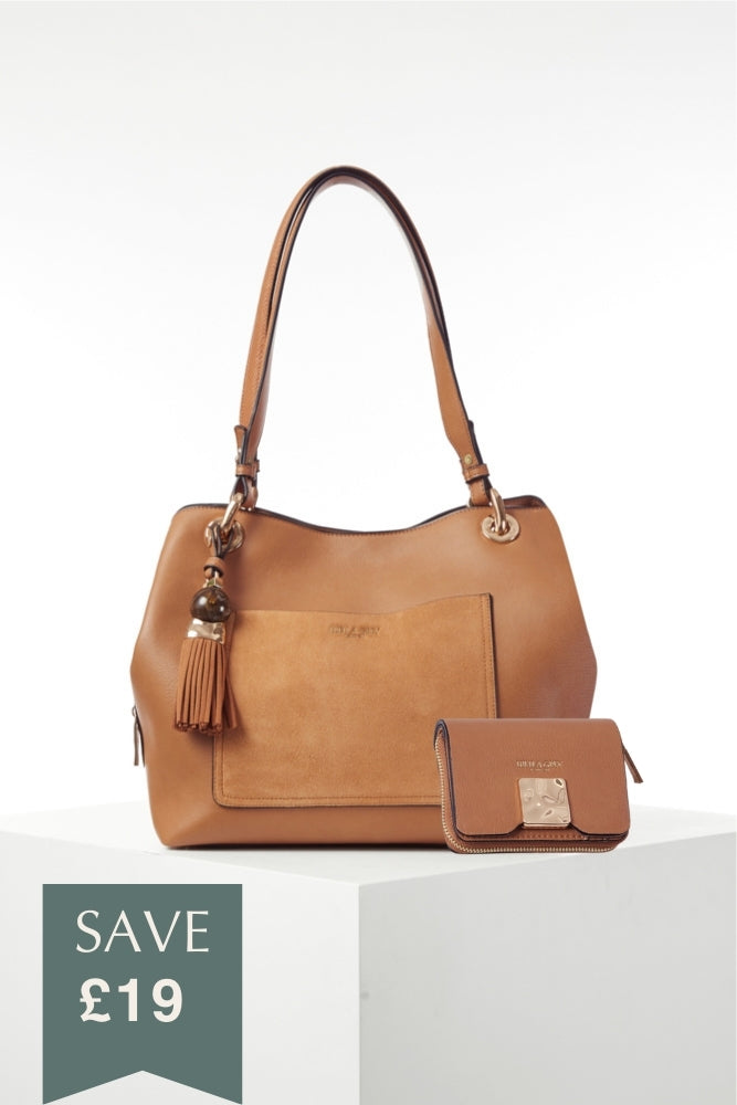 Sienna & Sylvie Camel Set