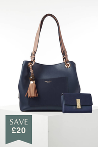 Sienna & Frederica Navy Set