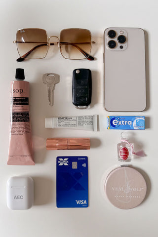 Margy Camel Zip Top Crossbody