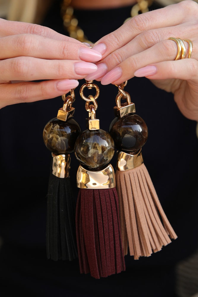 FREE Thames Tassel Keyring