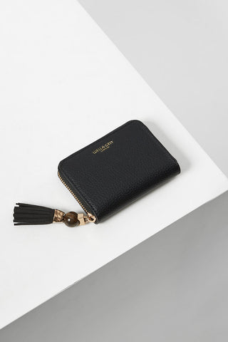 Maeve Black Small Tassel Purse