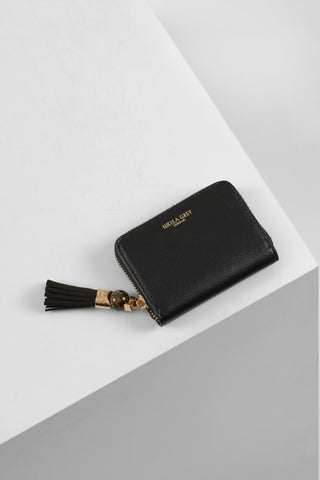 Maeve Black Small Tassel Purse