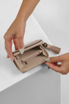 Maeve Mushroom Small Tassel Purse