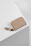 Maeve Mushroom Small Tassel Purse