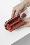 Maeve Posy Small Tassel Purse