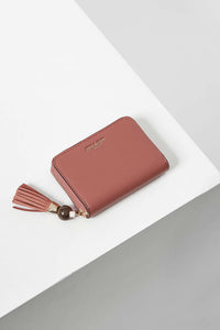 Maeve Posy Small Tassel Purse