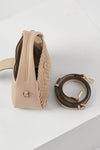 Maggie Mushroom Weave Crossbody