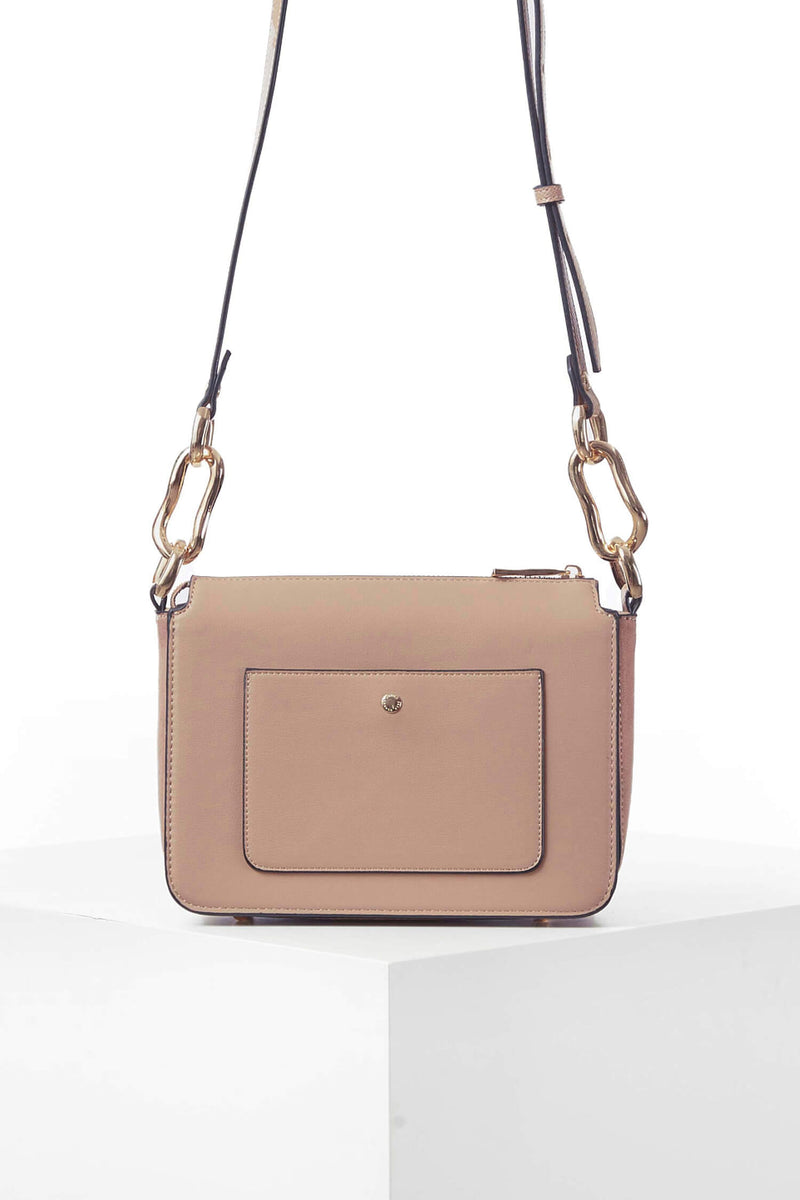 Margarita Mocha Zip Top Crossbody