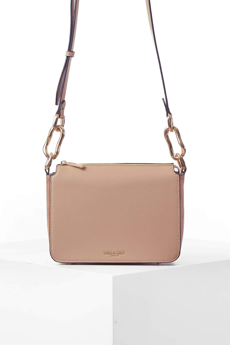 Margarita Mocha Zip Top Crossbody