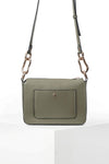 Margarita Sage Zip Top Crossbody