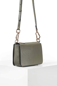 Margarita Sage Zip Top Crossbody