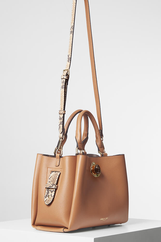 Margaux Camel Tote