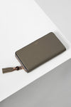 Myrtle Khaki Large Tassel Purse
