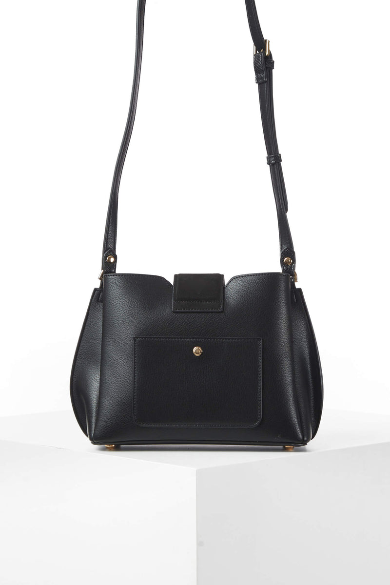 Nadia Black Crossbody