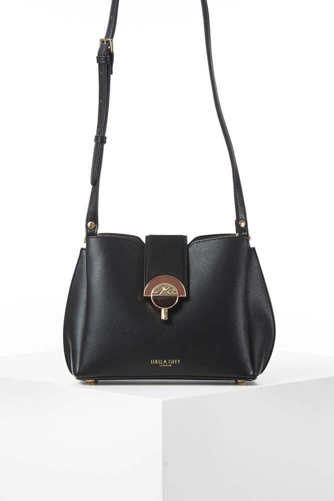 Nadia Black Crossbody