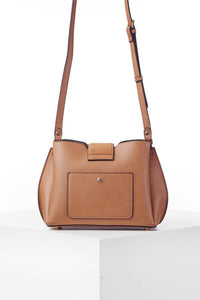 Nadia Camel Crossbody