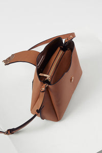 Nadia Camel Crossbody