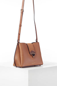 Nadia Camel Crossbody