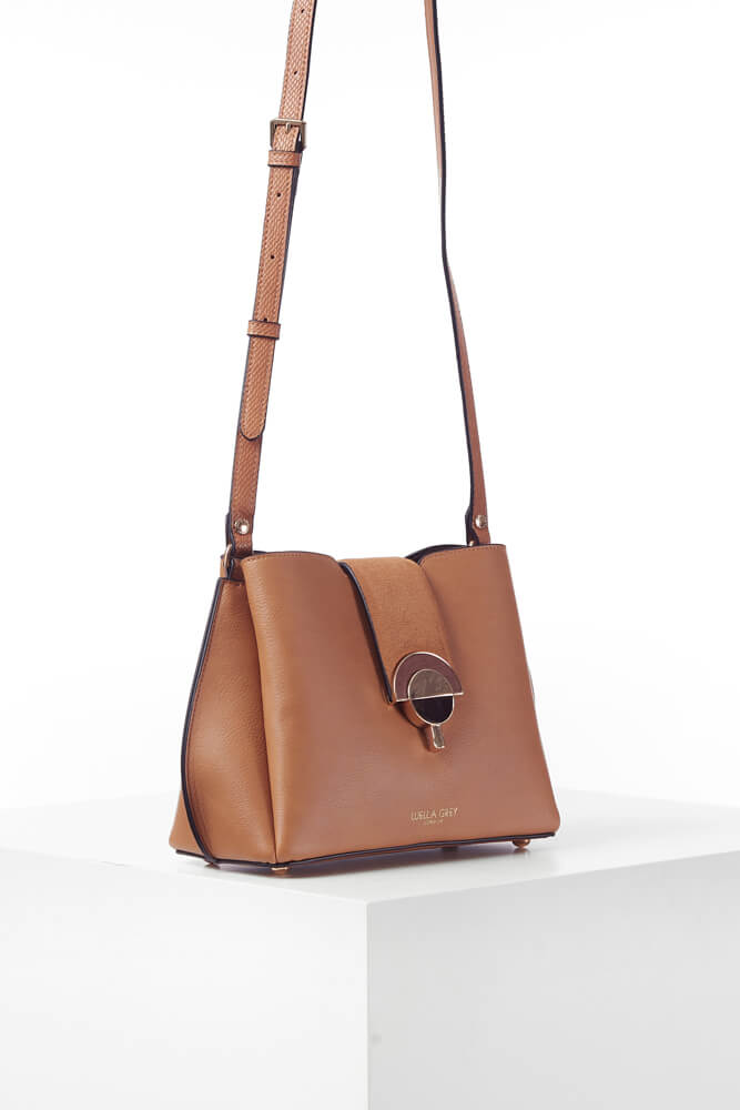 Nadia Camel Crossbody