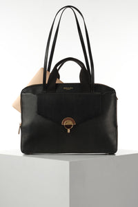 Olive Black Laptop Bag
