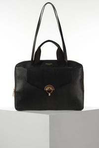 Olive Black Laptop Bag