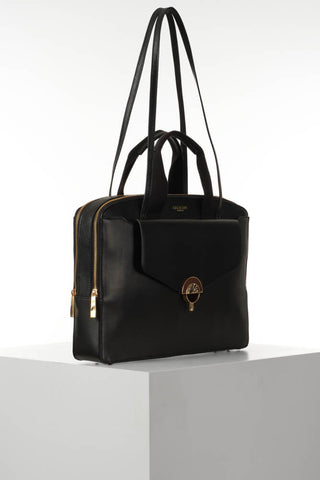 Olive Black Laptop Bag
