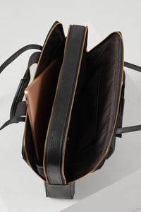 Olive Black Laptop Bag