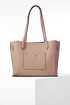 Oriana Mocha Laptop Tote