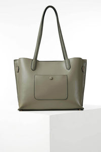 Oriana Sage Laptop Tote