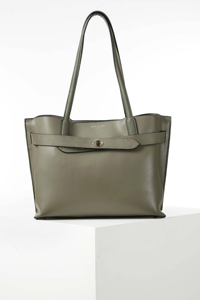 Oriana Sage Laptop Tote