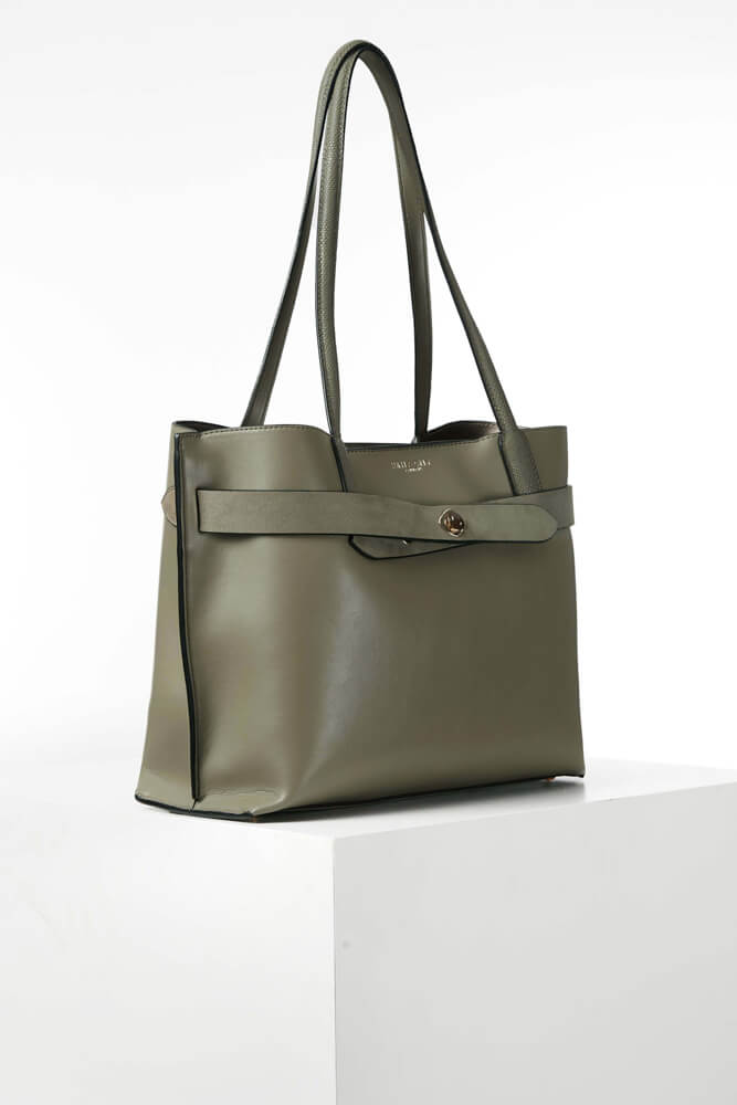 Oriana Sage Laptop Tote