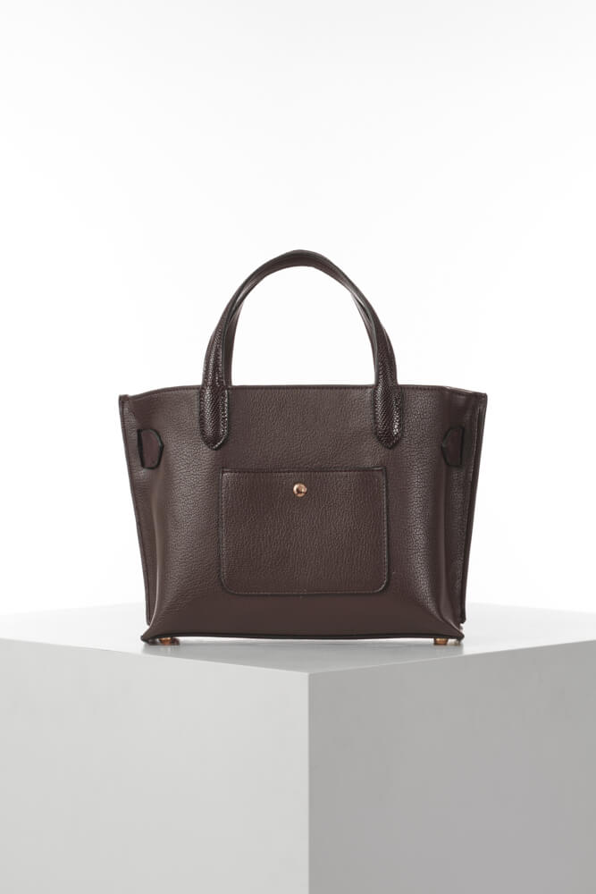 Oriel Chocolate Crossbody