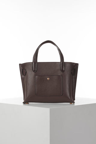 Oriel Chocolate Crossbody