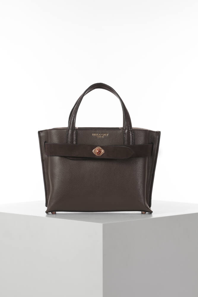 Oriel Chocolate Crossbody
