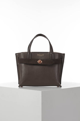 Oriel Chocolate Crossbody